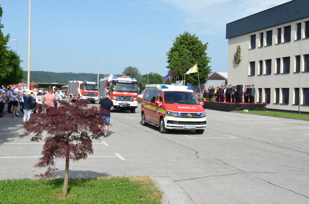 2019 Praznovanje 110-letnice društva in prevzem novega vozila HTRV-1